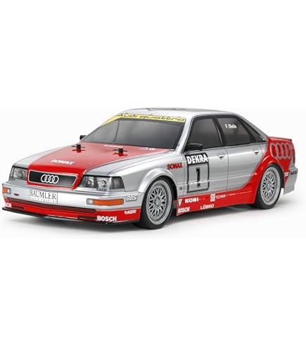 TAMIYA 47414 1:10 RC Audi A4 Quattro Touring TT-01E